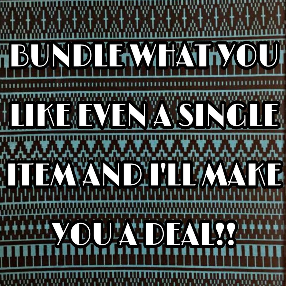 BUNDLE BUNDLE BUNDLE